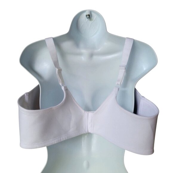 Vanity Fair Beautiful Benefits Contour 76380 Back Smoother Underwire Bra 46DD - Picture 3 of 9